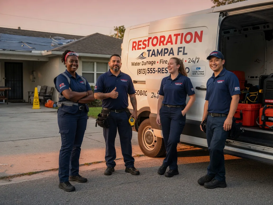 Water Damage Restoration company in Beebe, AR
