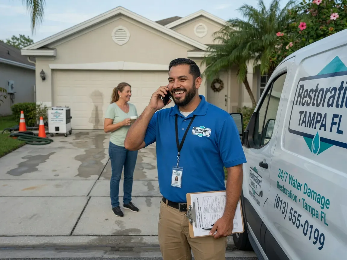 Water Damage Restoration Beebe, AR FAQs